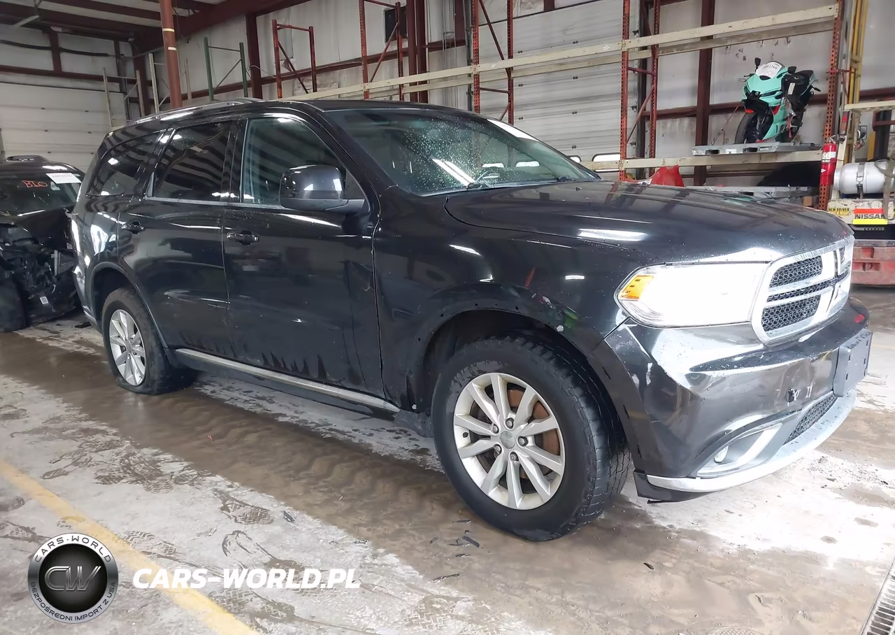 2014 Dodge Durango Sxt