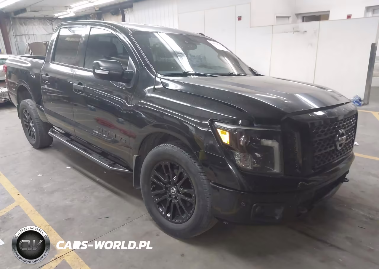 2018 Nissan Titan Sv
