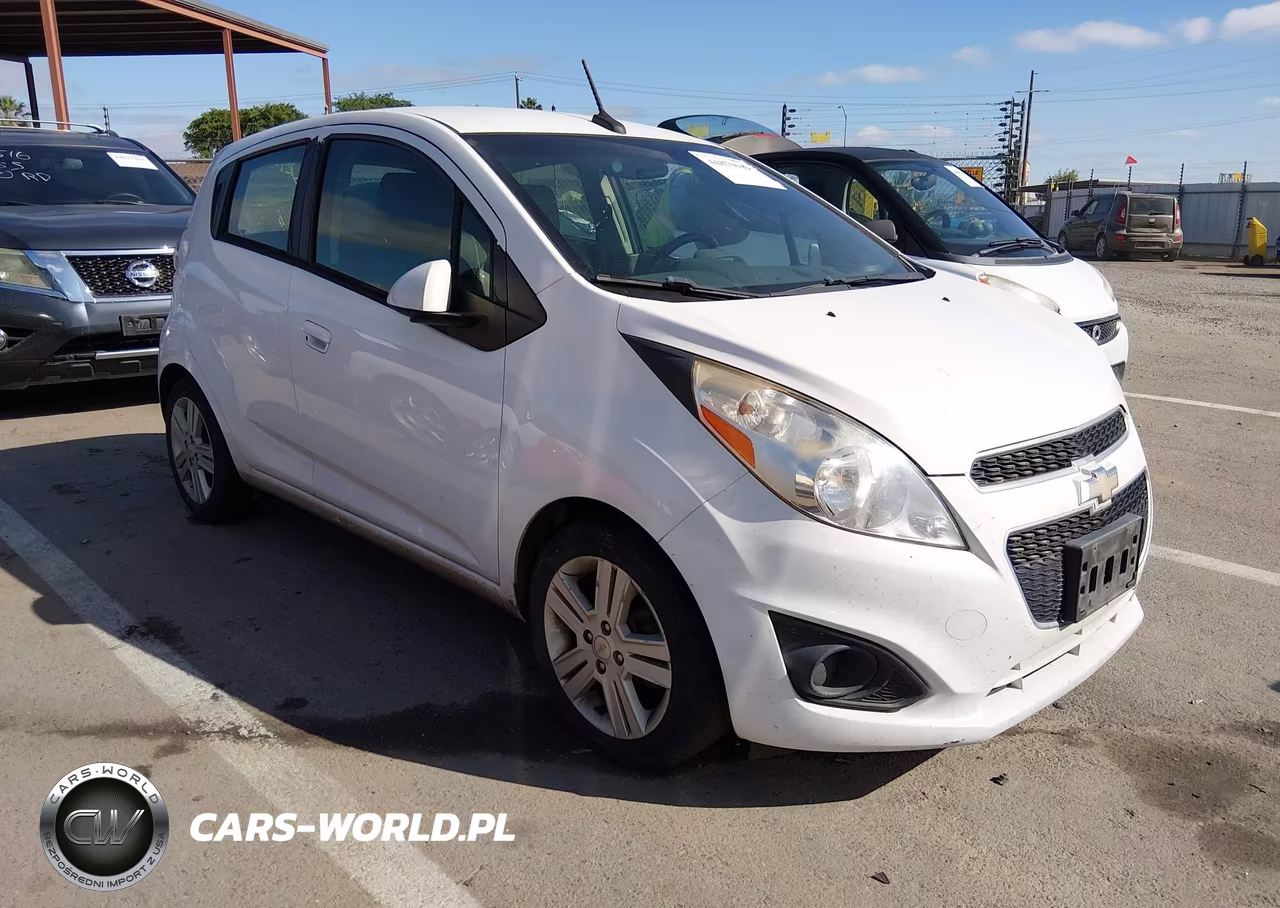 2014 Chevrolet Spark 1Lt Auto