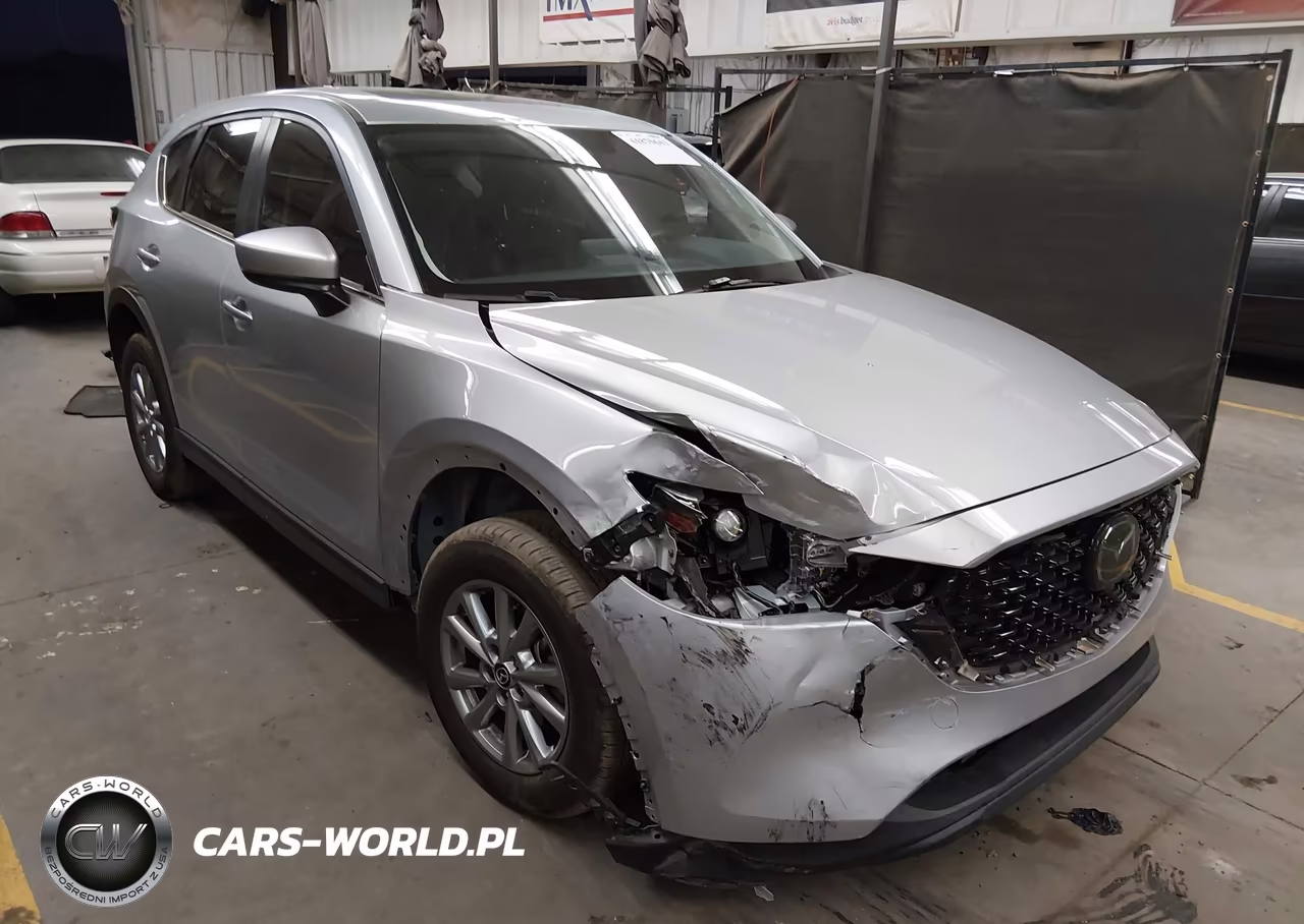 2022 Mazda Cx-5 2.5 S Preferred