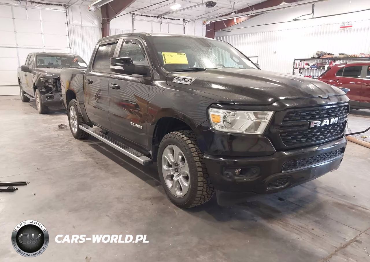 2022 Ram 1500 Big Horn 4X4 5'7 Box – zdjęcie 1 z 20