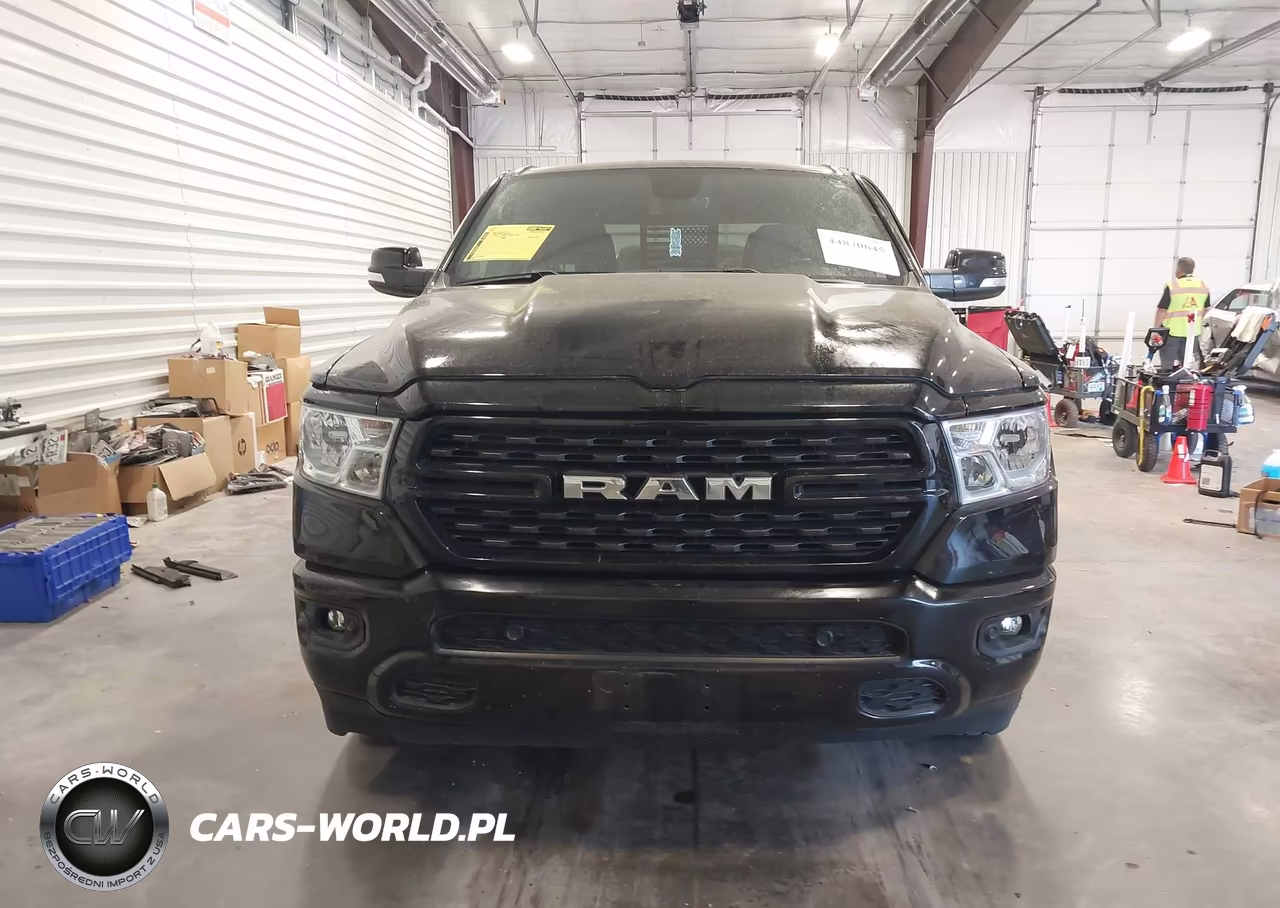 2022 Ram 1500 Big Horn 4X4 5'7 Box VIN:1C6RRFFG5NN346132 - 13