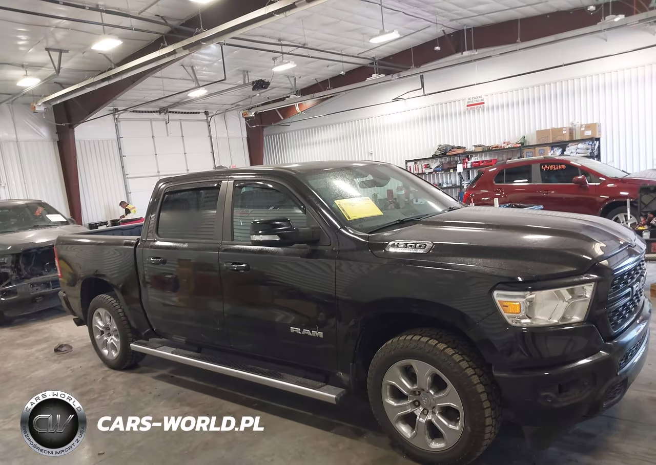 2022 Ram 1500 Big Horn 4X4 5'7 Box VIN:1C6RRFFG5NN346132 - 14