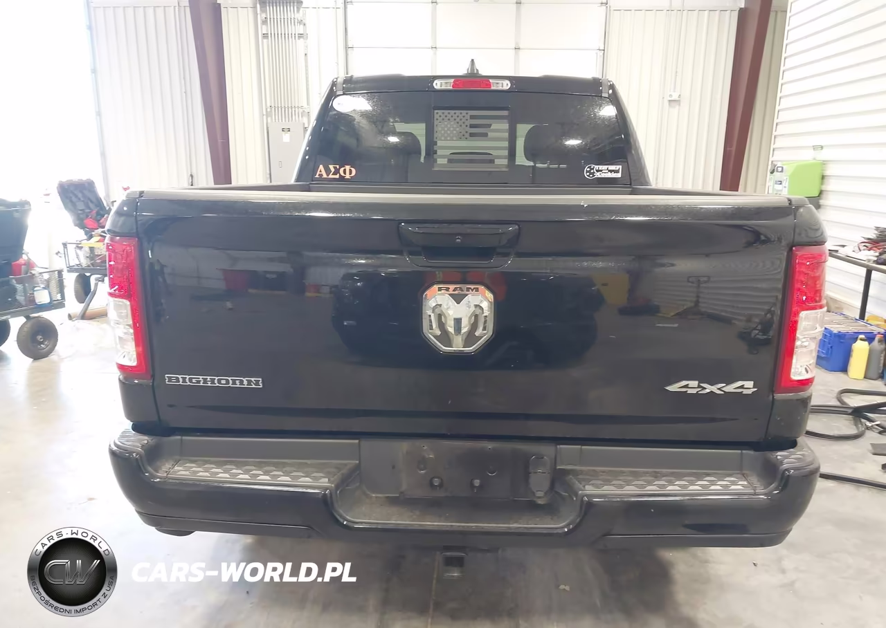 2022 Ram 1500 Big Horn 4X4 5'7 Box VIN:1C6RRFFG5NN346132 - 17