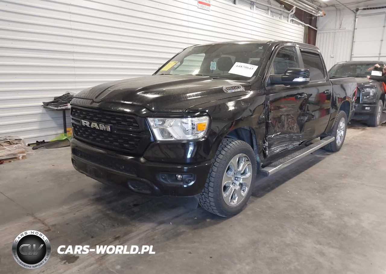 2022 Ram 1500 Big Horn 4X4 5'7 Box VIN:1C6RRFFG5NN346132 - 2