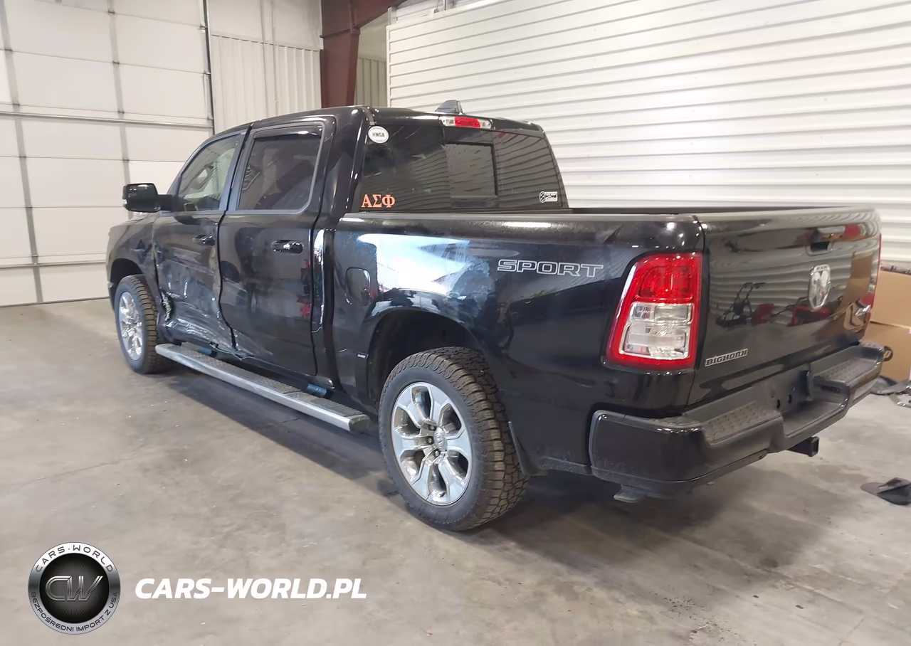 2022 Ram 1500 Big Horn 4X4 5'7 Box VIN:1C6RRFFG5NN346132 - 3