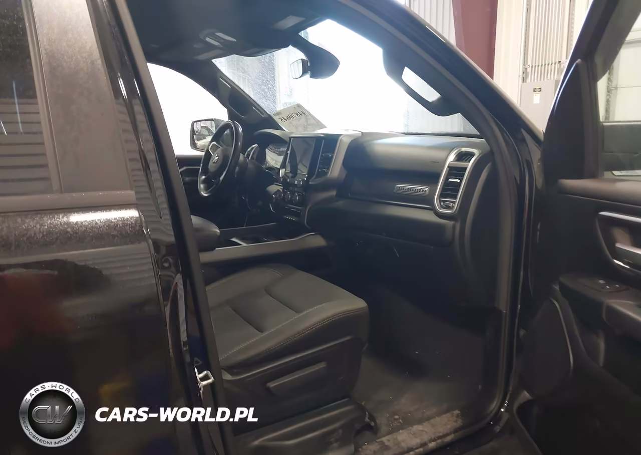 2022 Ram 1500 Big Horn 4X4 5'7 Box VIN:1C6RRFFG5NN346132 - 5