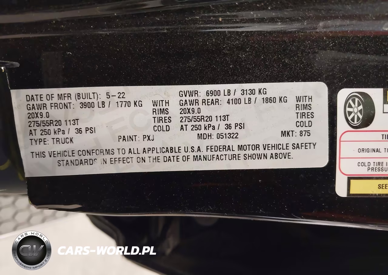 2022 Ram 1500 Big Horn 4X4 5'7 Box VIN:1C6RRFFG5NN346132 - 9