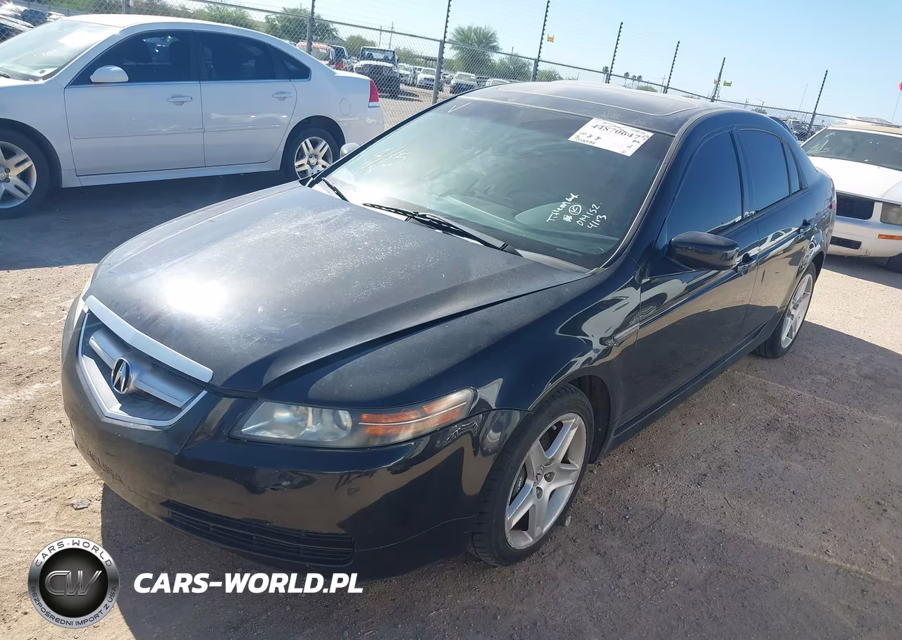 2006 Acura Tl VIN:19UUA65506A014152 - 2