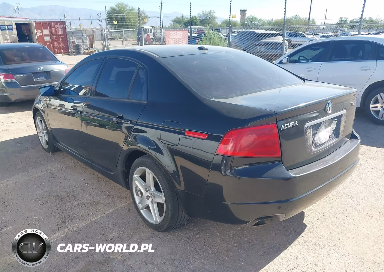 2006 Acura Tl VIN:19UUA65506A014152 - 3