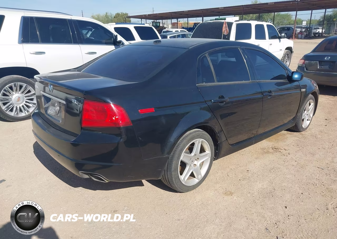 2006 Acura Tl VIN:19UUA65506A014152 - 4