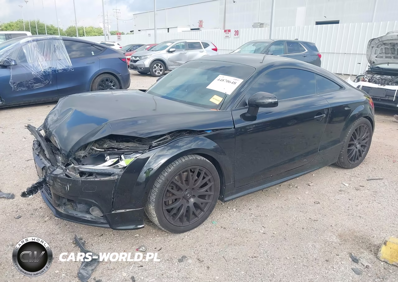 2013 Audi Tts 2.0T Premium Plus VIN:TRUK1AFK7D1010017 - 2