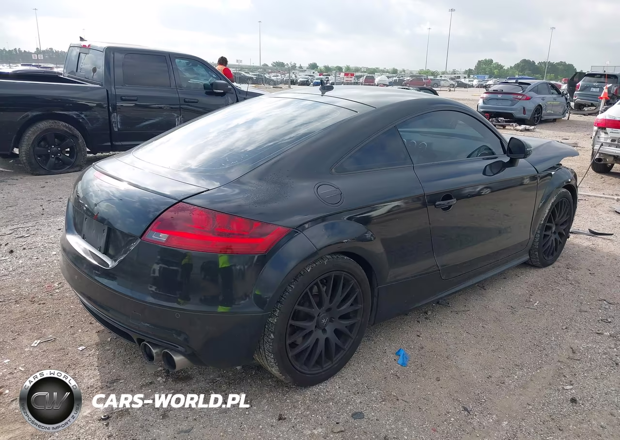 2013 Audi Tts 2.0T Premium Plus VIN:TRUK1AFK7D1010017 - 4
