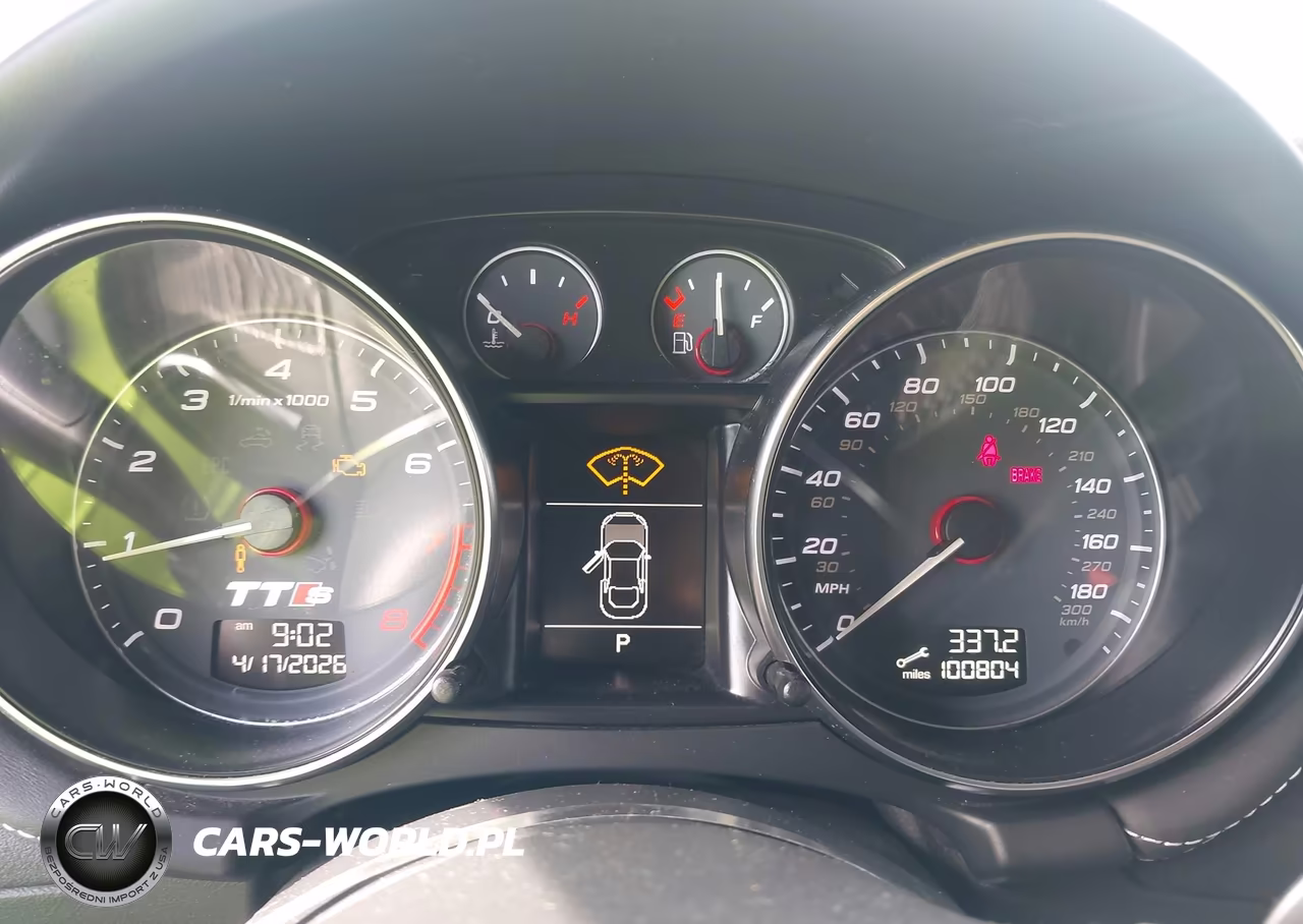 2013 Audi Tts 2.0T Premium Plus VIN:TRUK1AFK7D1010017 - 7