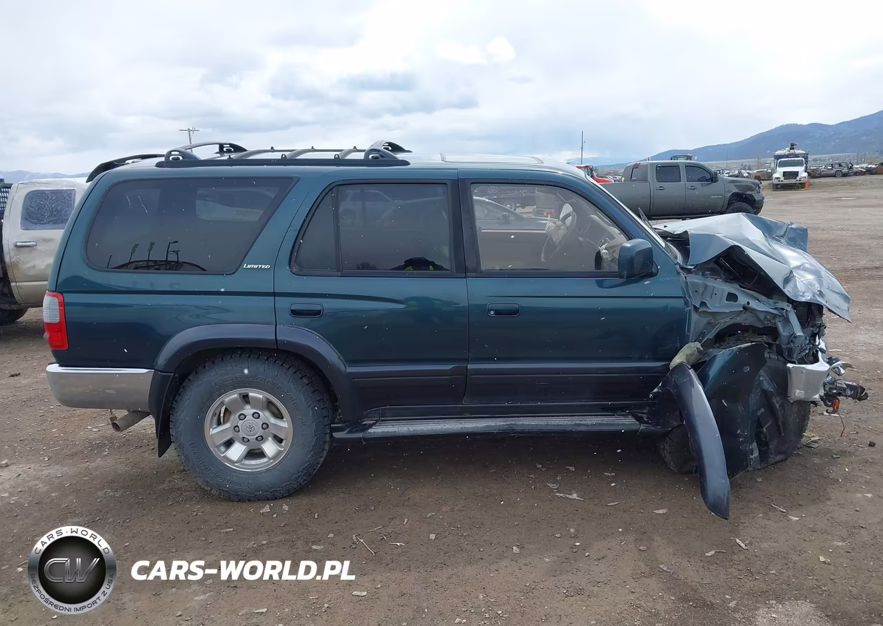 1998 Toyota 4Runner Sr5 V6 Limited VIN:JT3HN87R4W0163433 - 13
