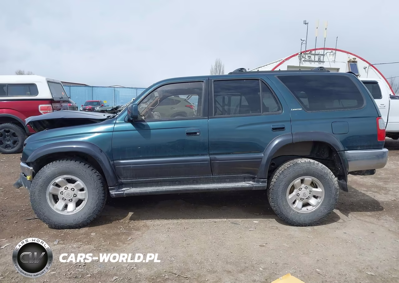 1998 Toyota 4Runner Sr5 V6 Limited VIN:JT3HN87R4W0163433 - 14
