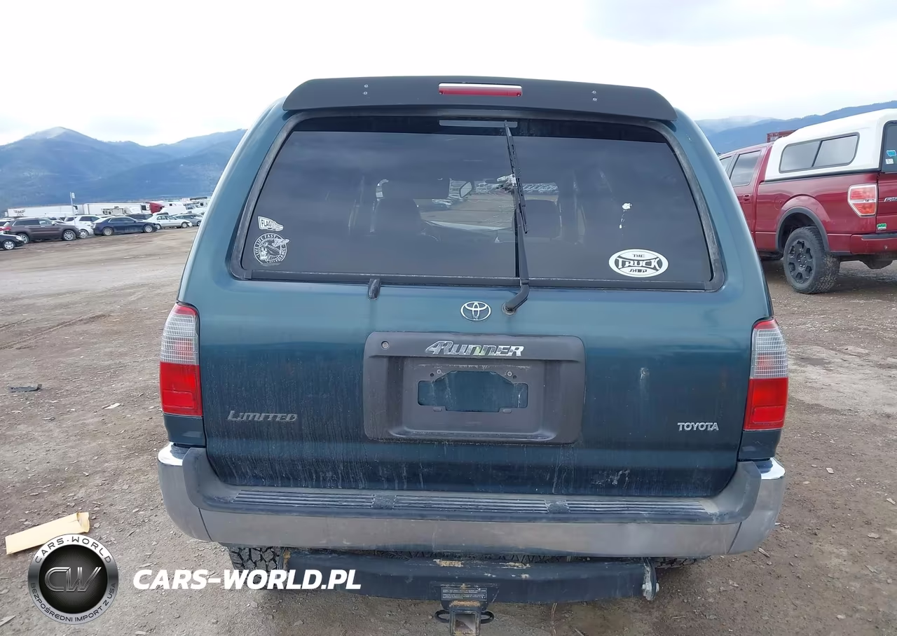 1998 Toyota 4Runner Sr5 V6 Limited VIN:JT3HN87R4W0163433 - 16