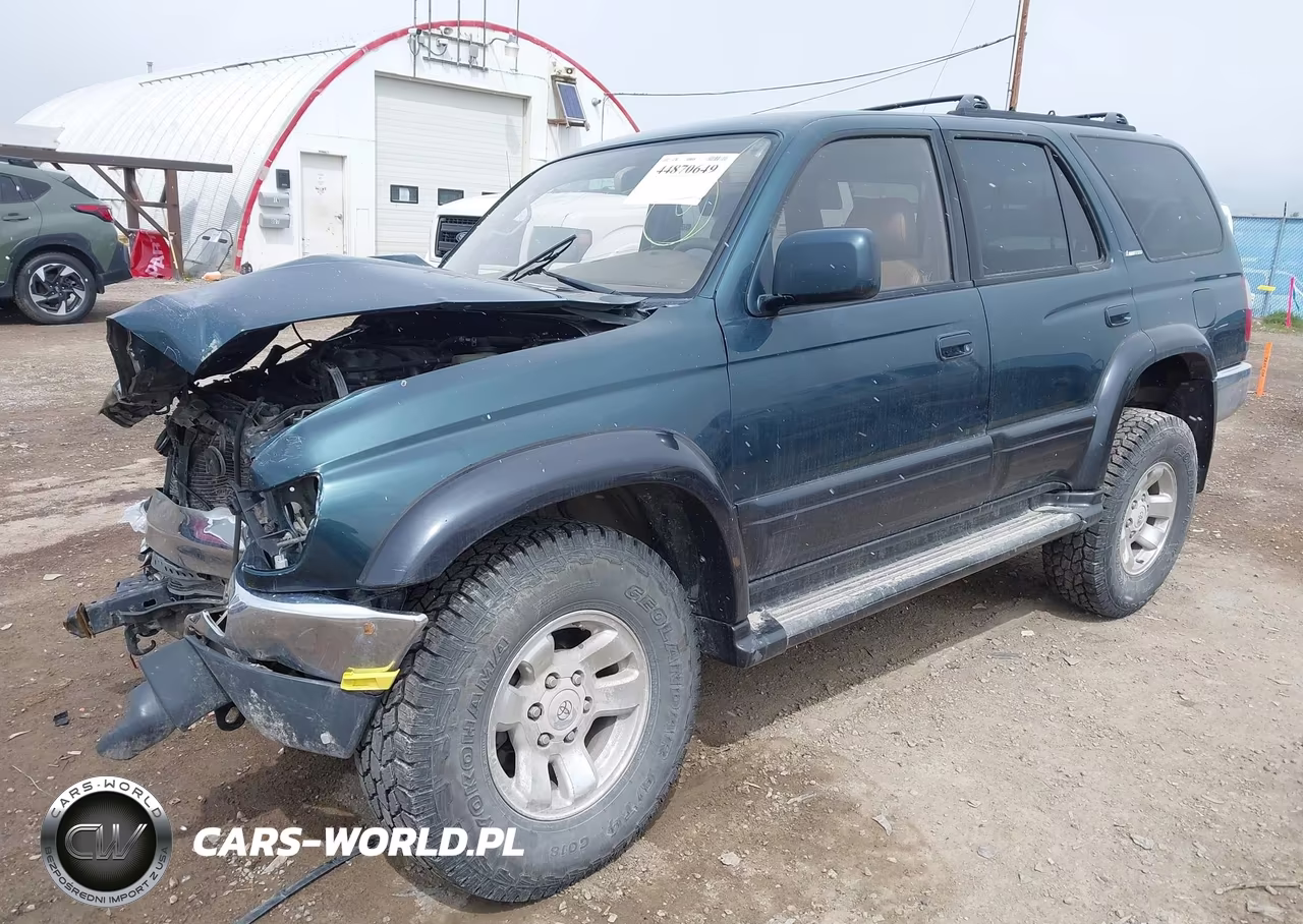 1998 Toyota 4Runner Sr5 V6 Limited VIN:JT3HN87R4W0163433 - 2