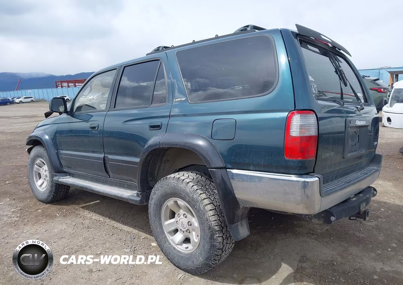 1998 Toyota 4Runner Sr5 V6 Limited VIN:JT3HN87R4W0163433 - 3