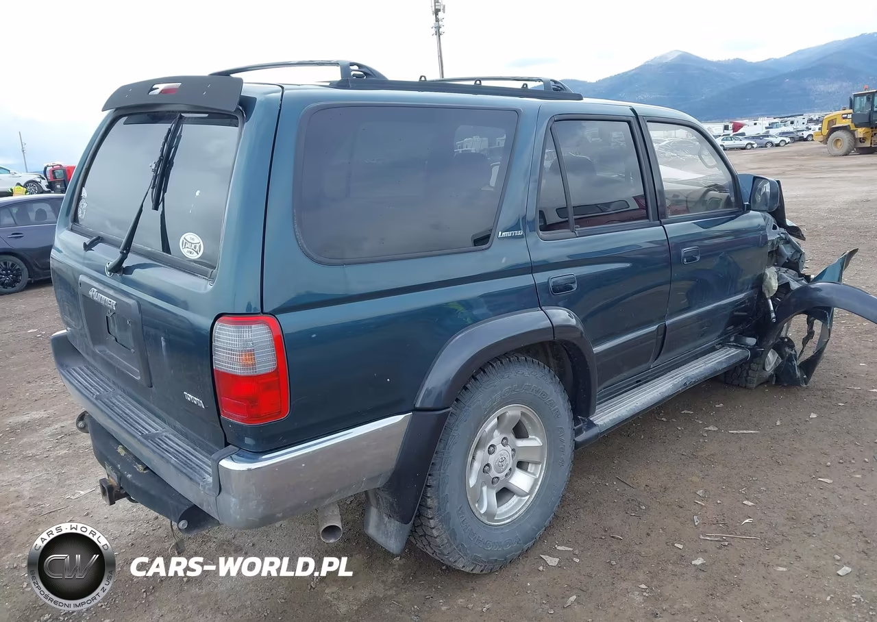 1998 Toyota 4Runner Sr5 V6 Limited VIN:JT3HN87R4W0163433 - 4
