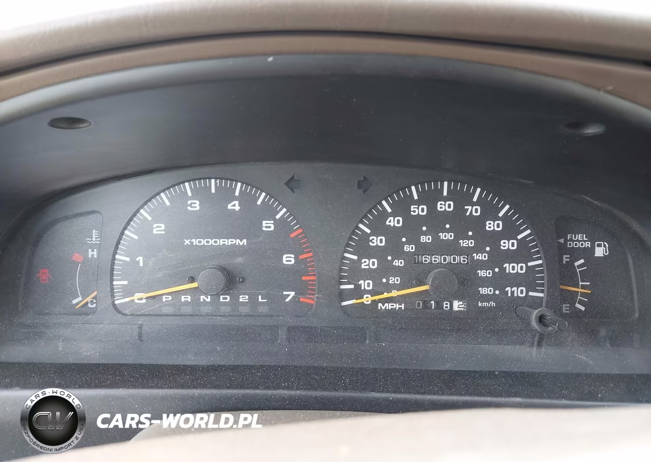 1998 Toyota 4Runner Sr5 V6 Limited VIN:JT3HN87R4W0163433 - 7