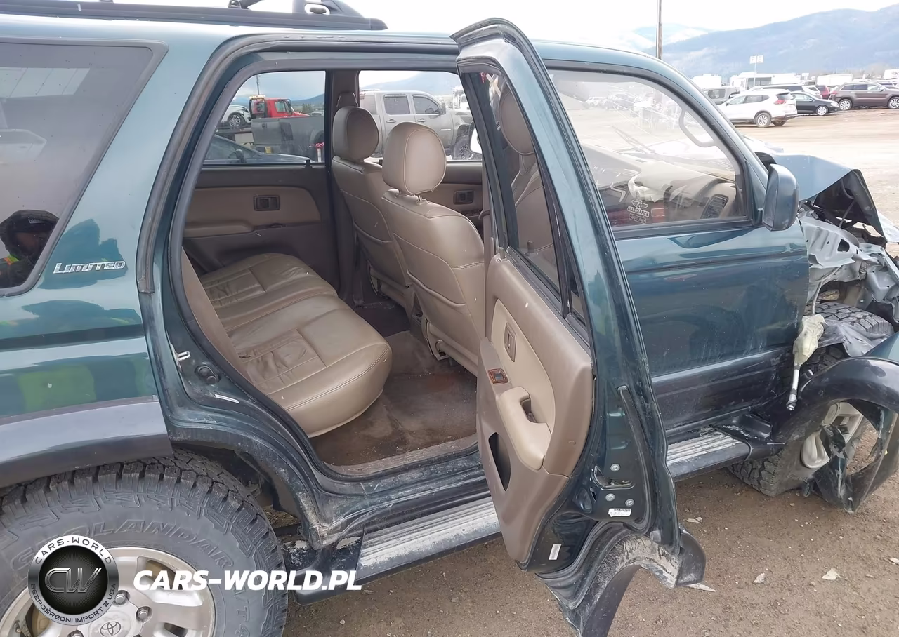 1998 Toyota 4Runner Sr5 V6 Limited VIN:JT3HN87R4W0163433 - 8