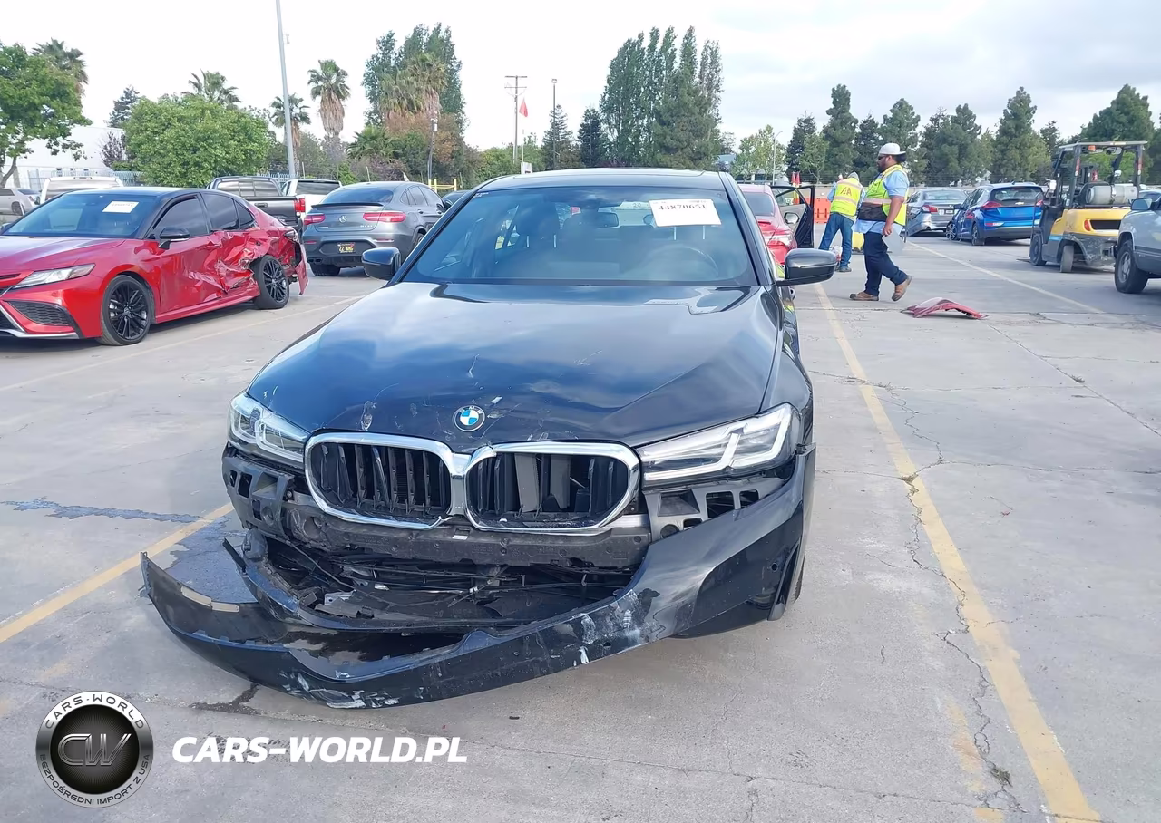 2023 BMW 530 I VIN:WBA53BH00PWX96847 - 12
