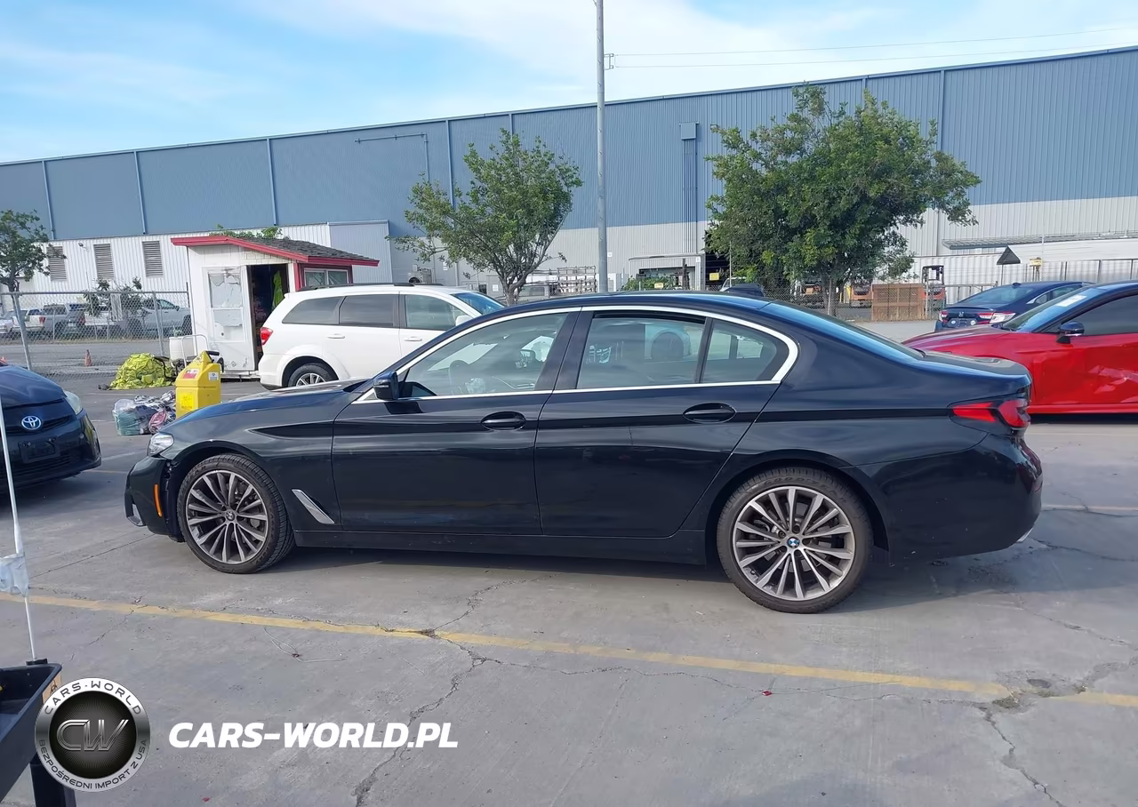 2023 BMW 530 I VIN:WBA53BH00PWX96847 - 14