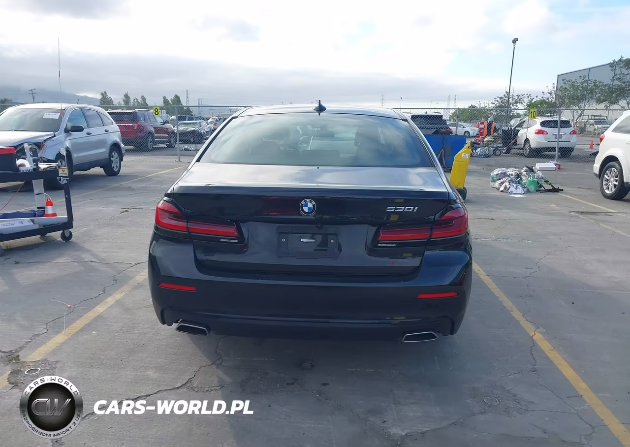 2023 BMW 530 I VIN:WBA53BH00PWX96847 - 16