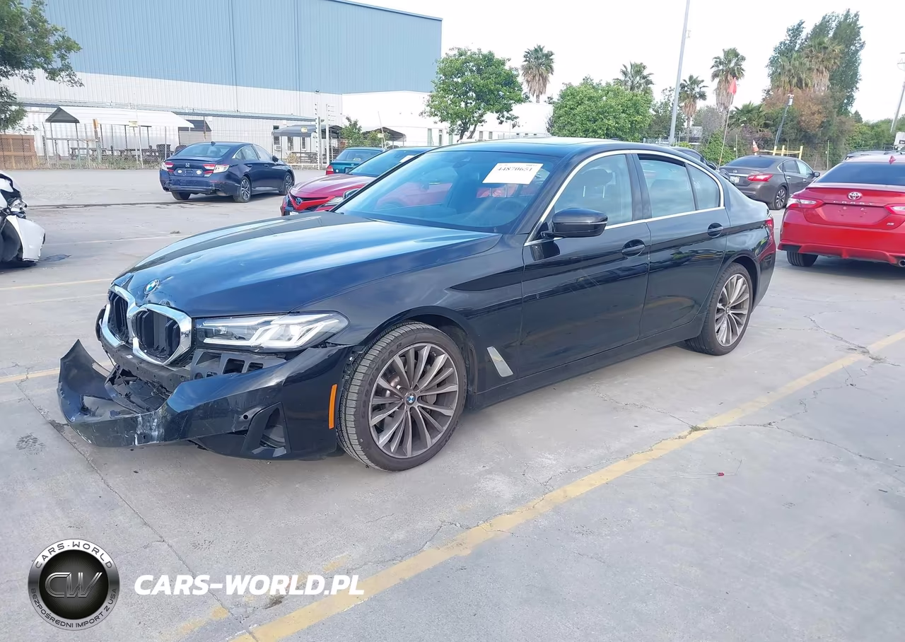 2023 BMW 530 I VIN:WBA53BH00PWX96847 - 2