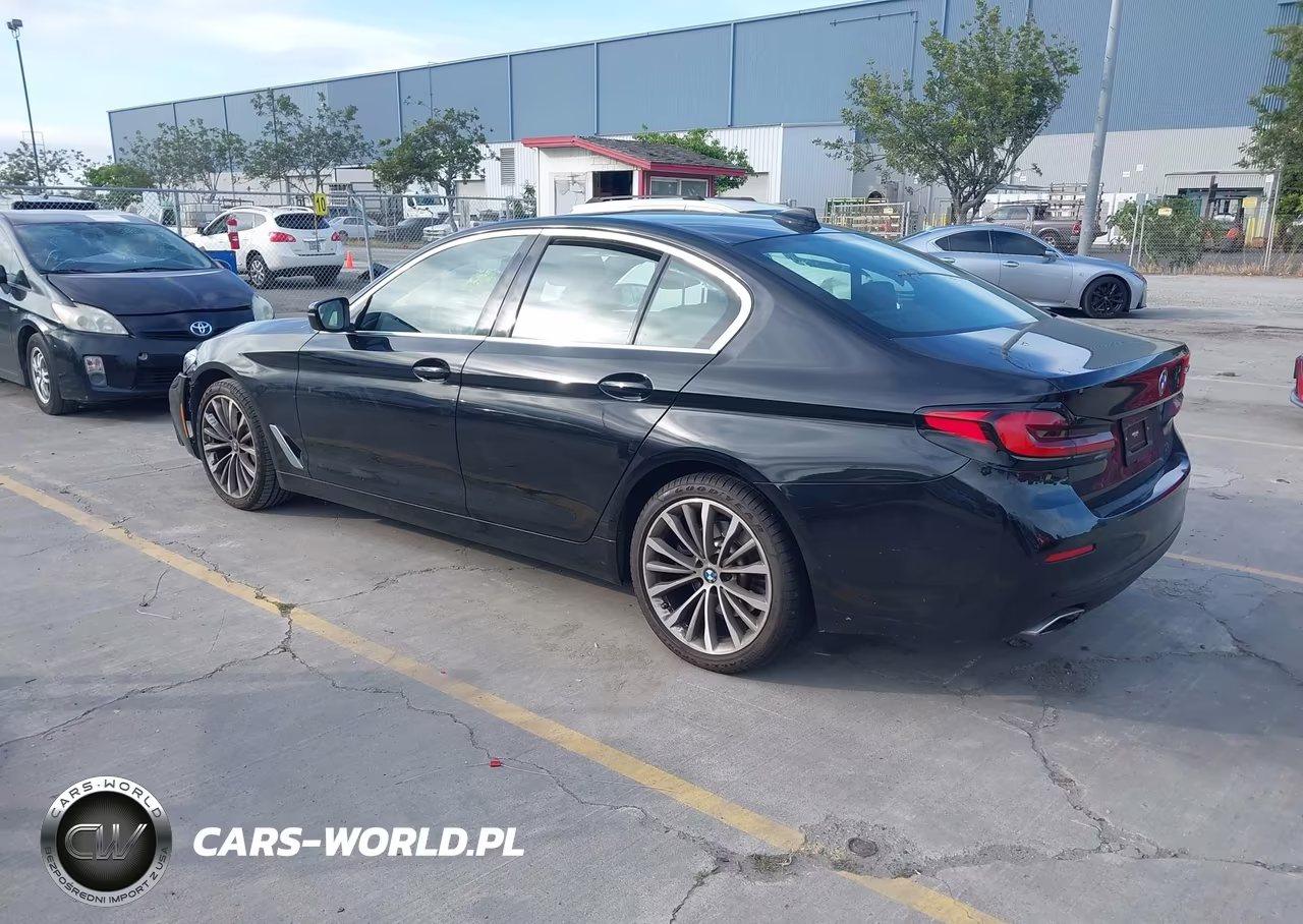 2023 BMW 530 I VIN:WBA53BH00PWX96847 - 3