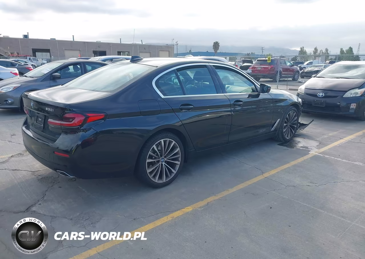 2023 BMW 530 I VIN:WBA53BH00PWX96847 - 4