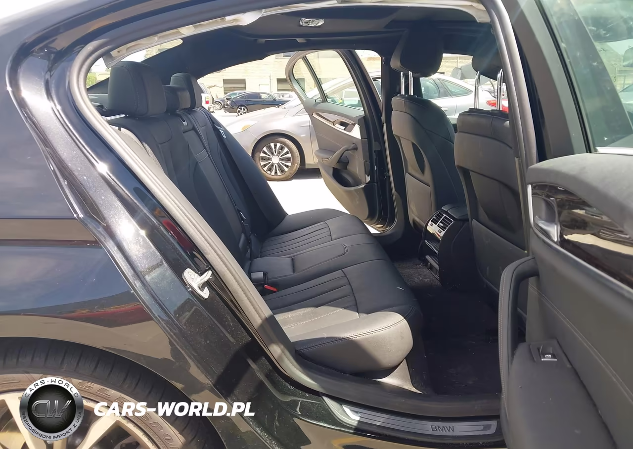 2023 BMW 530 I VIN:WBA53BH00PWX96847 - 8