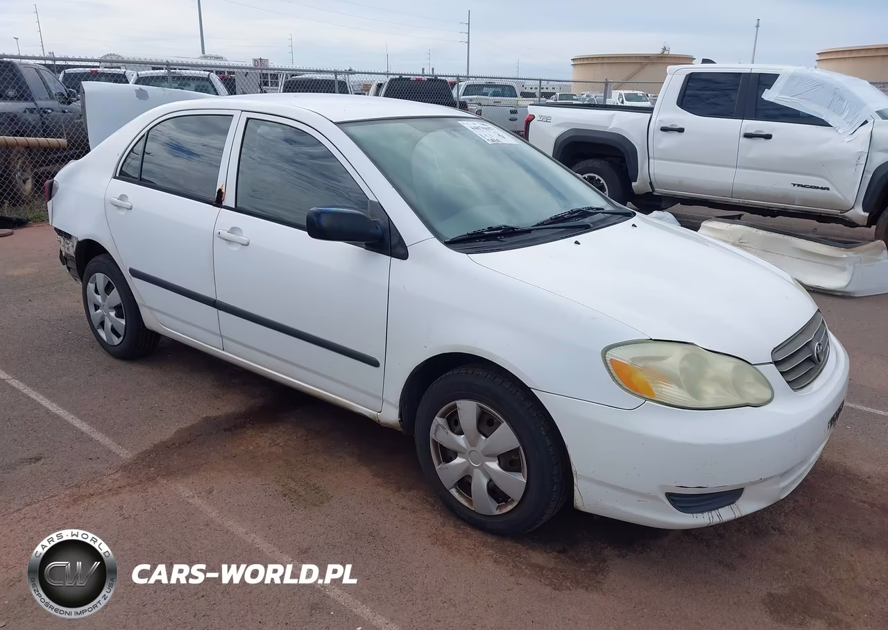 2003 Toyota Corolla Ce – zdjęcie 1 z 17