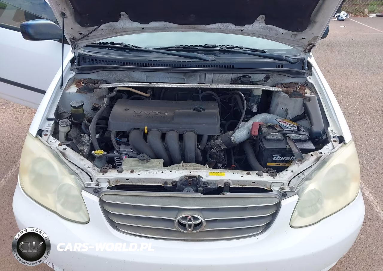 2003 Toyota Corolla Ce VIN:1NXBR32E63Z027818 - 10