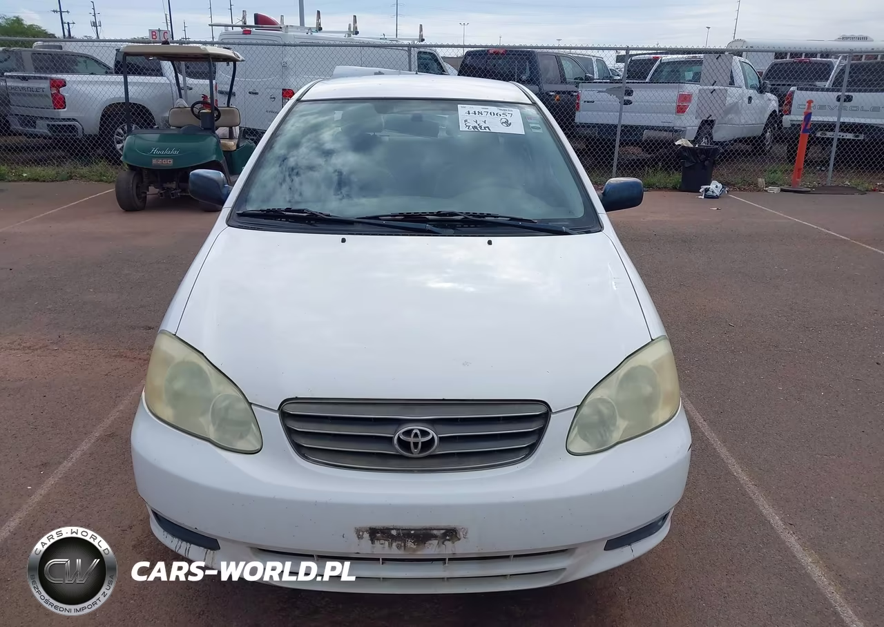 2003 Toyota Corolla Ce VIN:1NXBR32E63Z027818 - 13