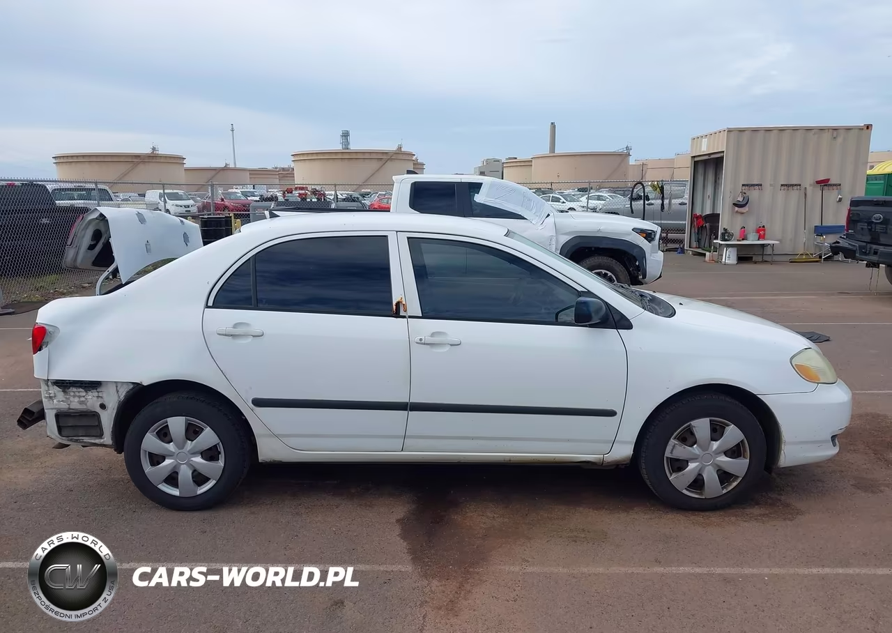 2003 Toyota Corolla Ce VIN:1NXBR32E63Z027818 - 14