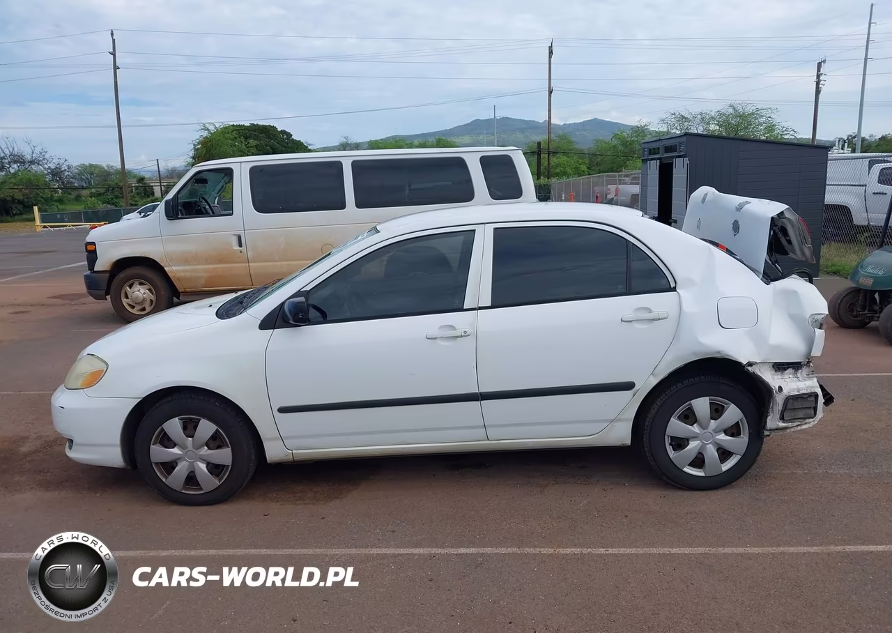 2003 Toyota Corolla Ce VIN:1NXBR32E63Z027818 - 15
