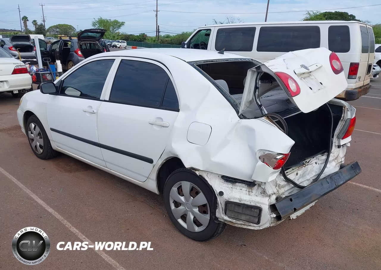 2003 Toyota Corolla Ce VIN:1NXBR32E63Z027818 - 3