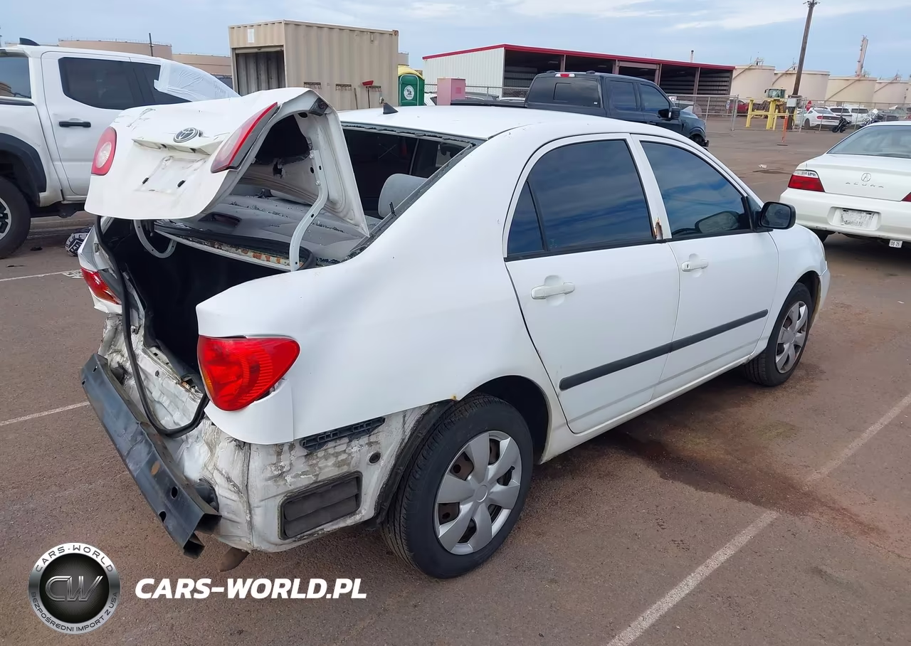 2003 Toyota Corolla Ce VIN:1NXBR32E63Z027818 - 4