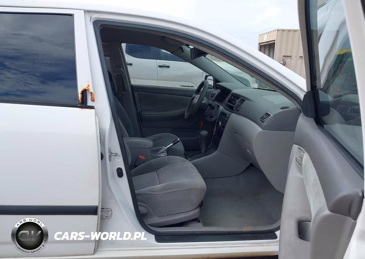 2003 Toyota Corolla Ce VIN:1NXBR32E63Z027818 - 5