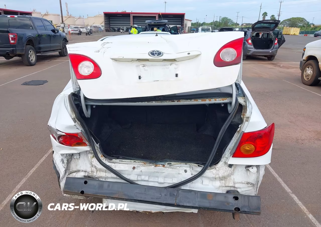 2003 Toyota Corolla Ce VIN:1NXBR32E63Z027818 - 6