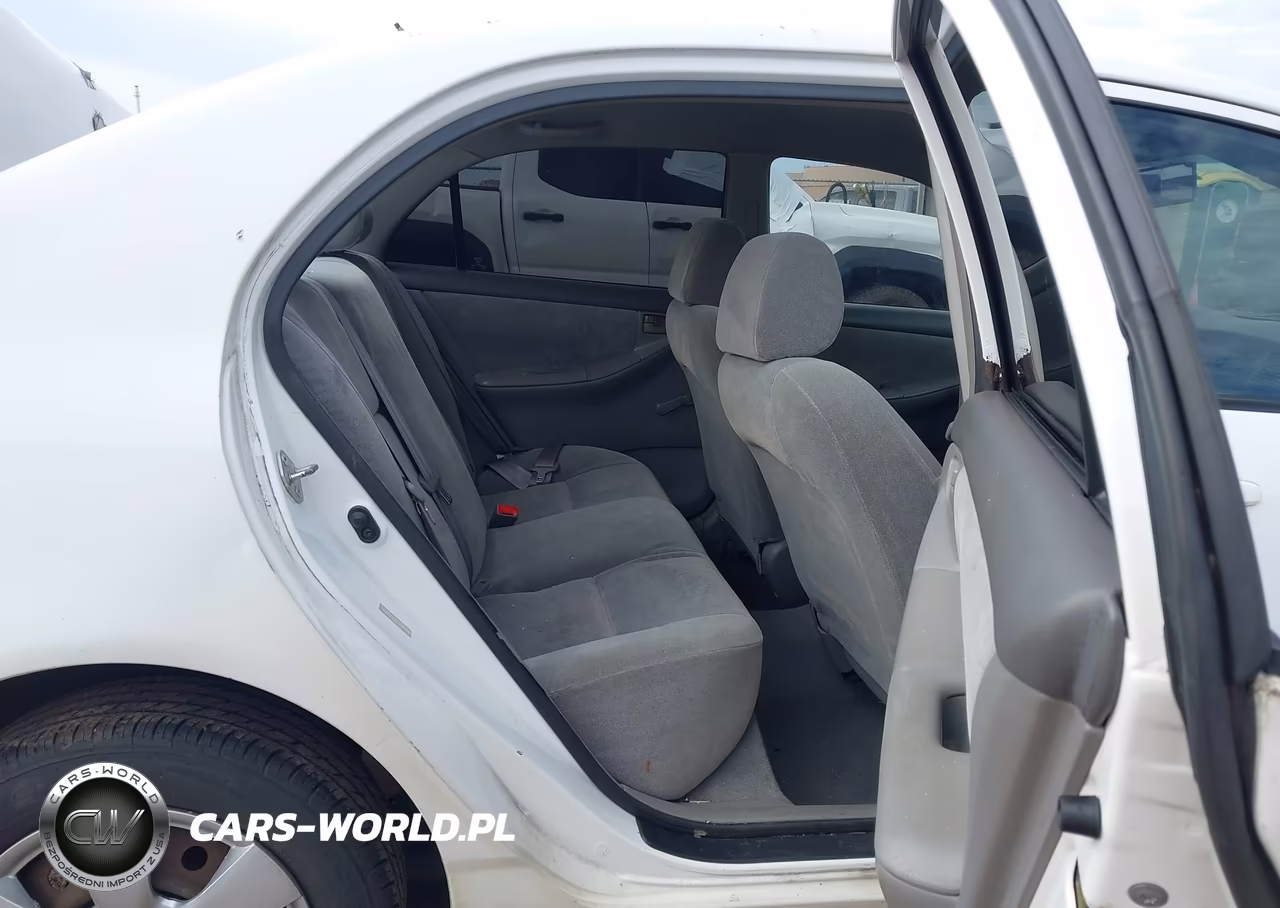 2003 Toyota Corolla Ce VIN:1NXBR32E63Z027818 - 8