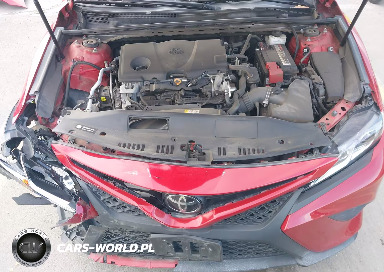2020 Toyota Camry Se VIN:4T1G11AKXLU347569 - 10