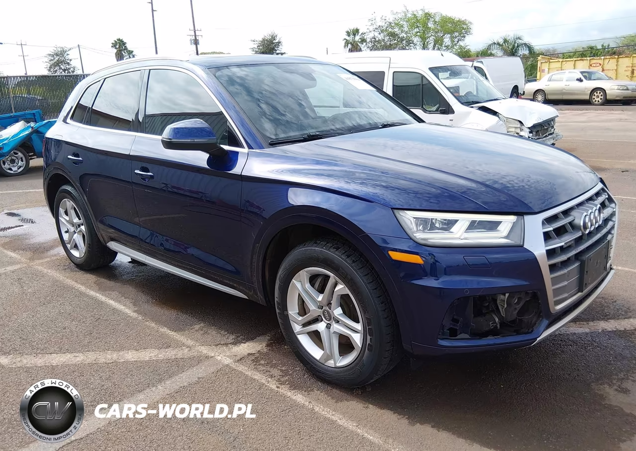 2018 Audi Q5 2.0T Premium-2.0T Tech Premium – zdjęcie 1 z 17