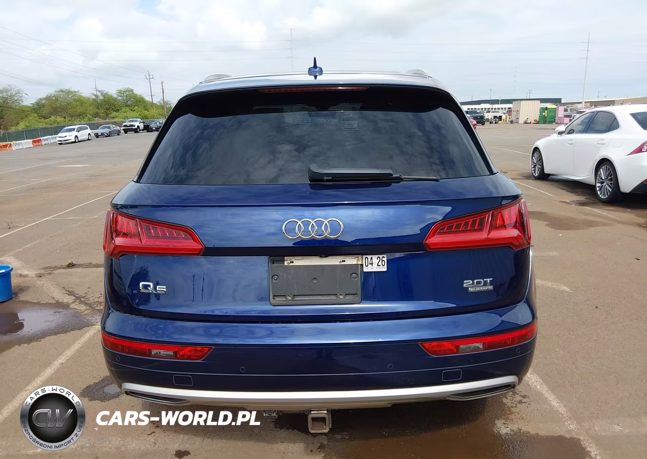 2018 Audi Q5 2.0T Premium-2.0T Tech Premium VIN:WA1BNBFY5J2204280 - 17