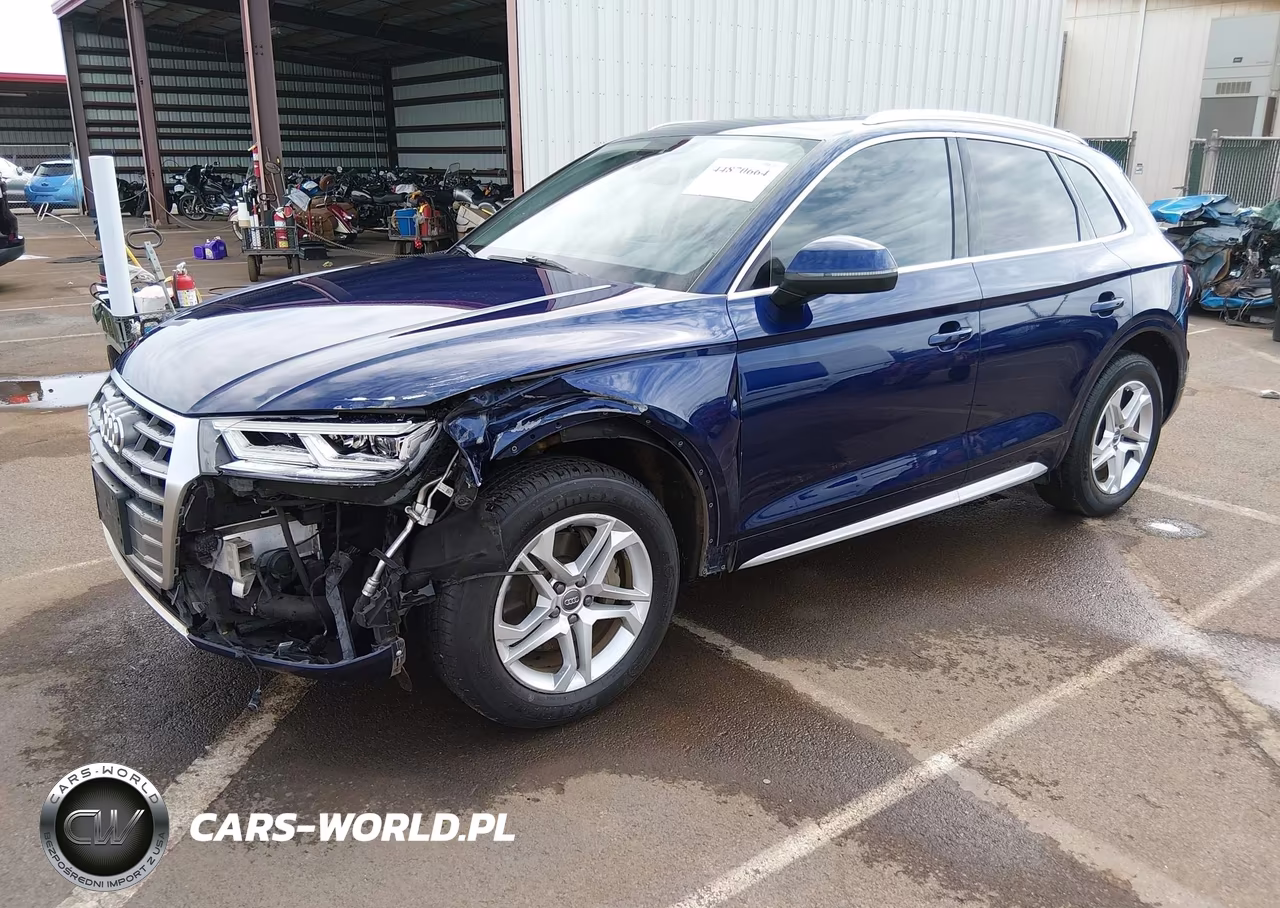 2018 Audi Q5 2.0T Premium-2.0T Tech Premium VIN:WA1BNBFY5J2204280 - 2
