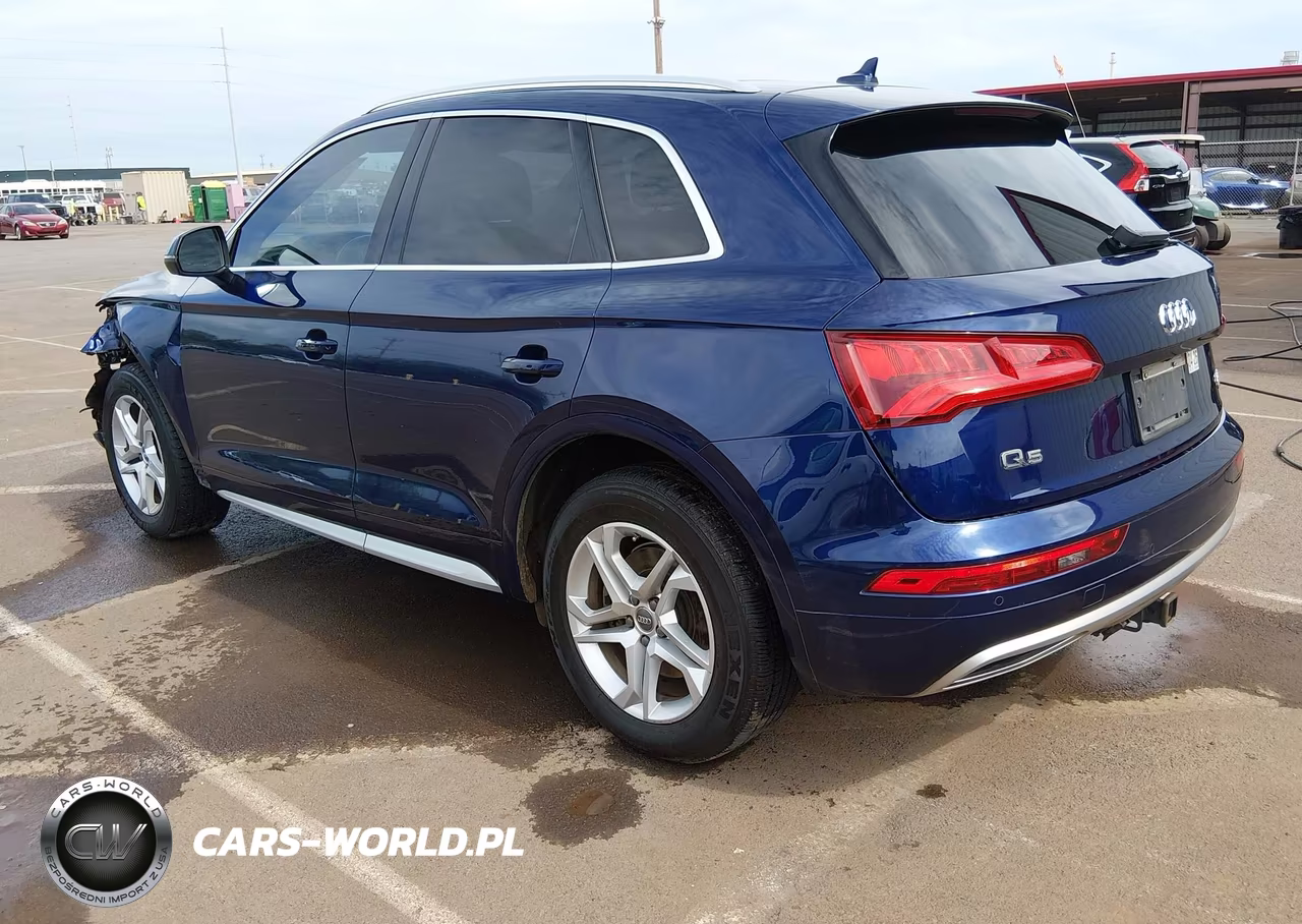 2018 Audi Q5 2.0T Premium-2.0T Tech Premium VIN:WA1BNBFY5J2204280 - 3