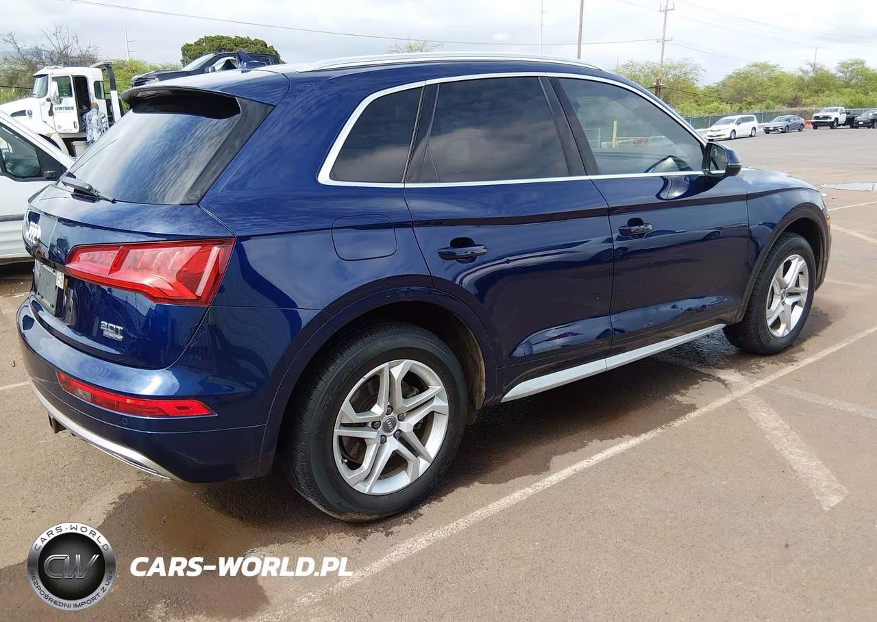 2018 Audi Q5 2.0T Premium-2.0T Tech Premium VIN:WA1BNBFY5J2204280 - 4