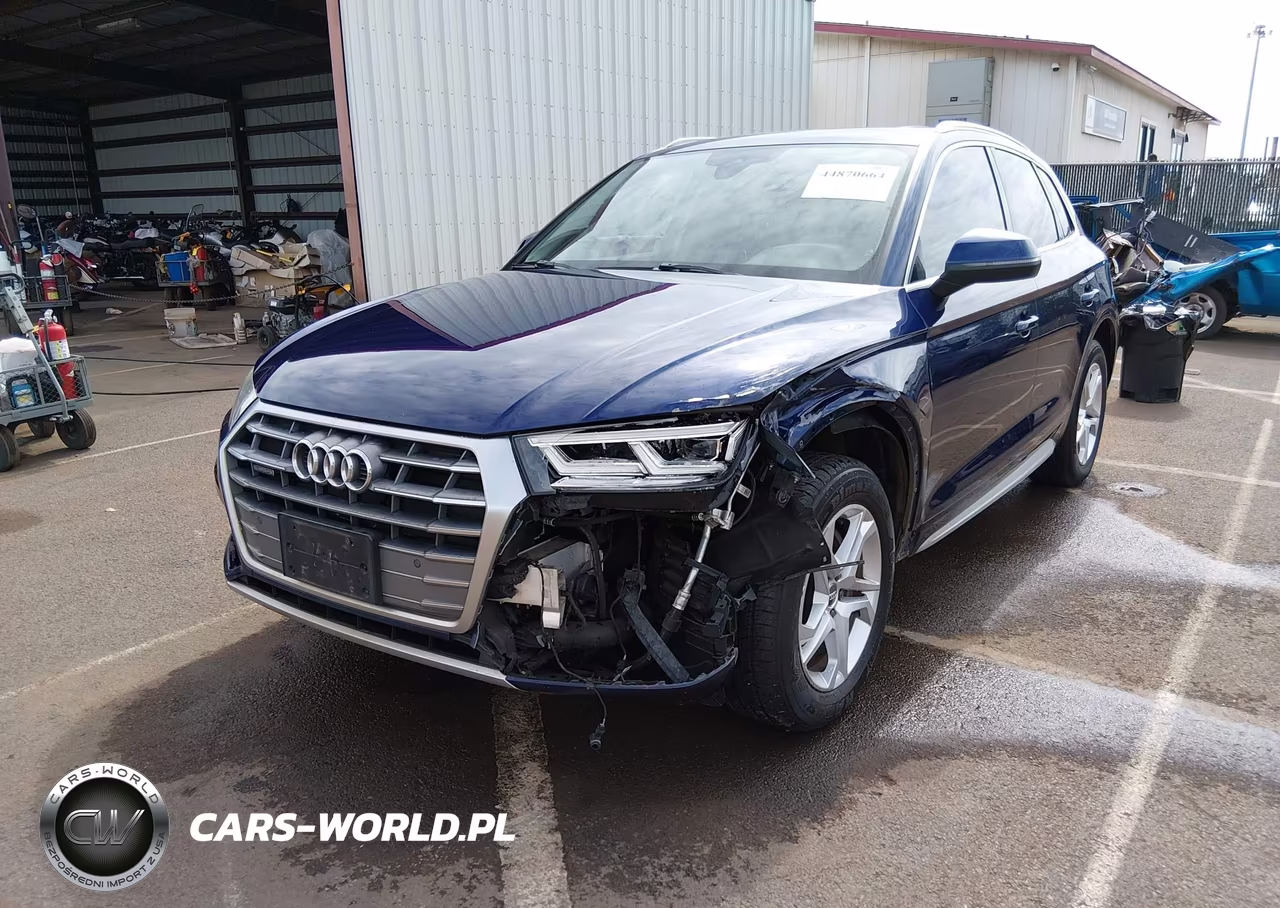 2018 Audi Q5 2.0T Premium-2.0T Tech Premium VIN:WA1BNBFY5J2204280 - 6